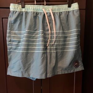 Swimming trunks quick silver blue